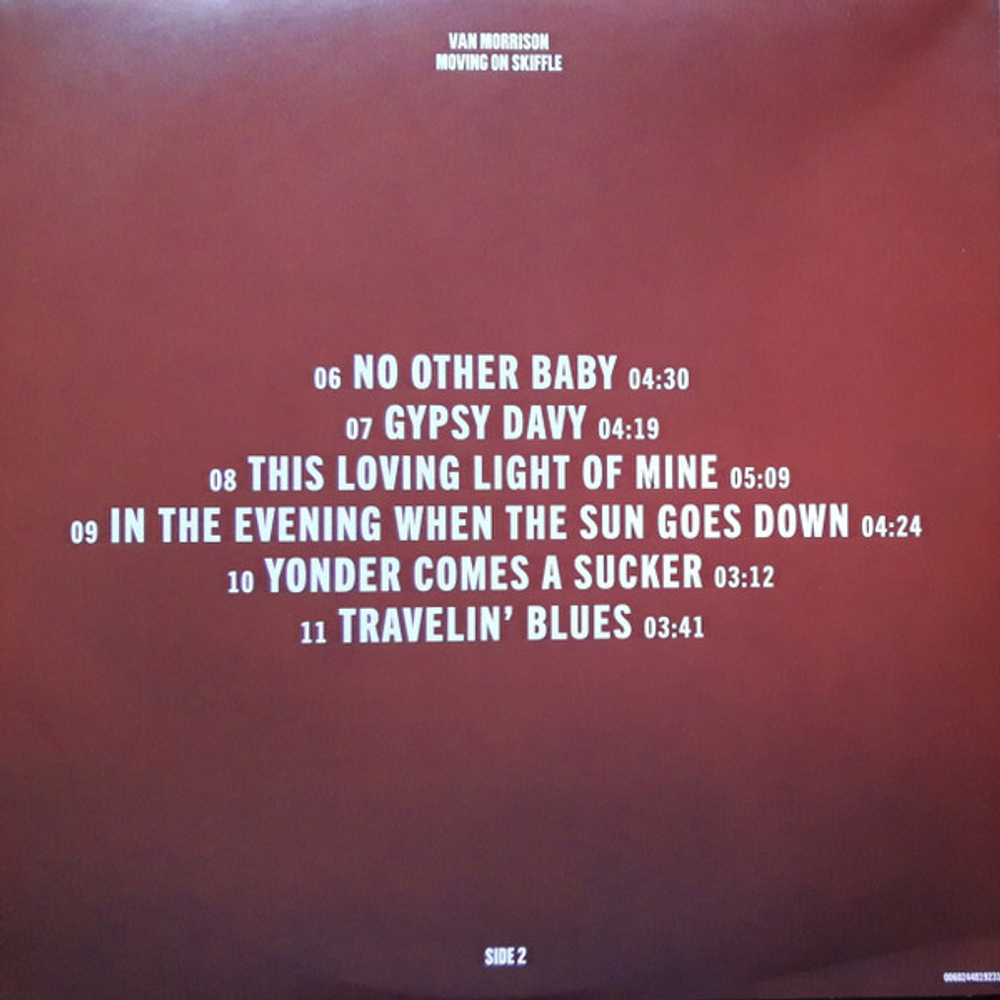 Van Morrison / Moving On Skiffle (2LP)