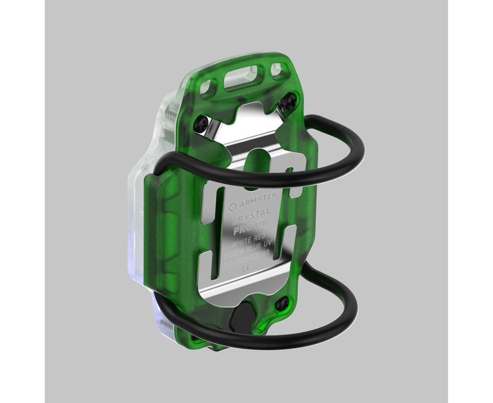 Мультифонарь светодиодный Armytek Crystal Pro UV, 200 лм, зеленый