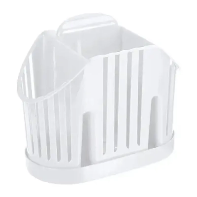 Сушилка д/ст. приборов 3-х секционная Белый 0,16,115х0,195м