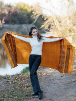 Шаль гималайская (куркума)