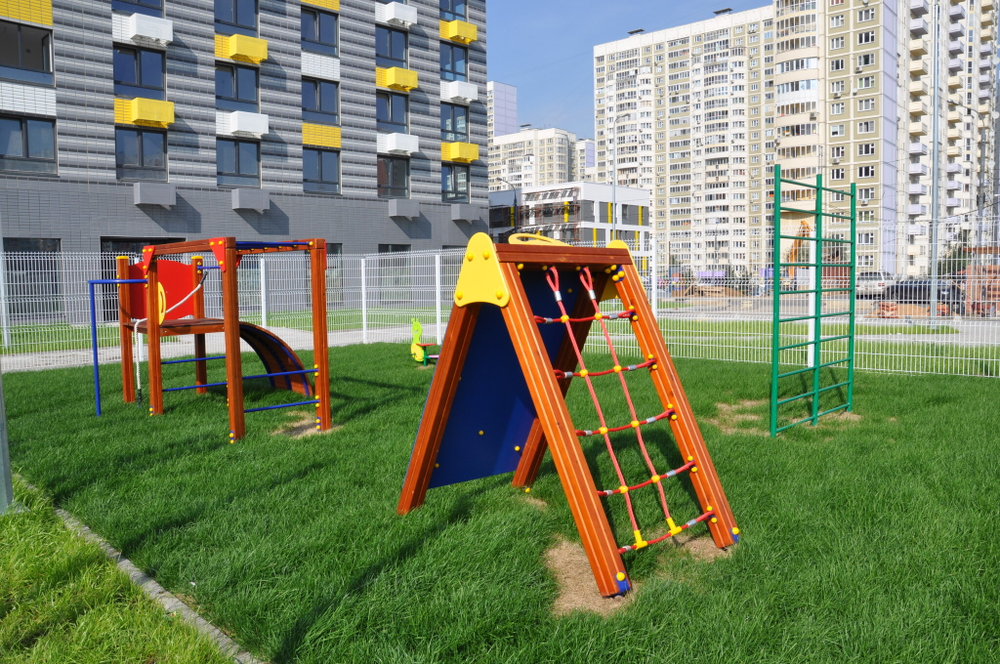 Спортивный комплекс для детской спортивной площадки