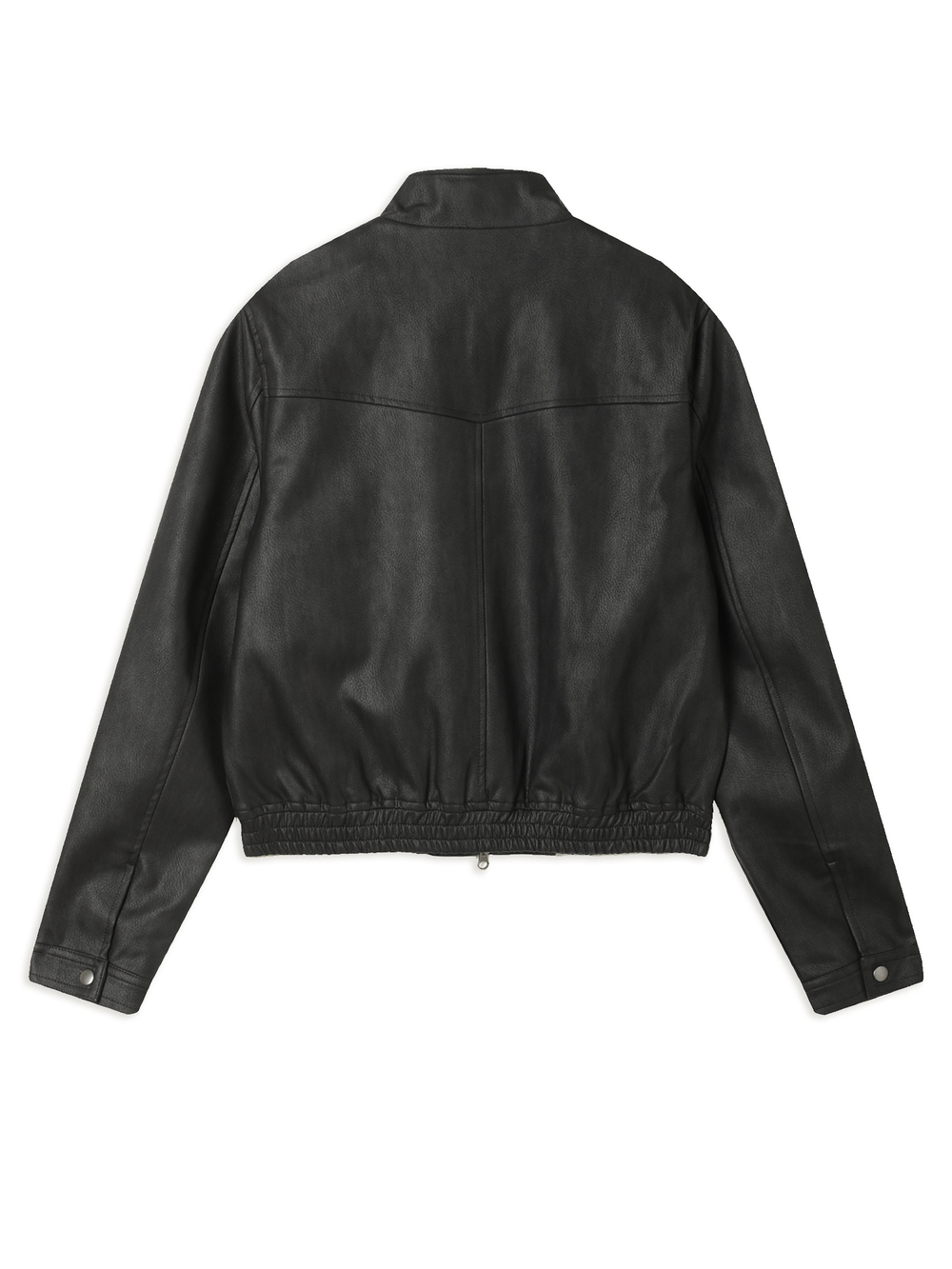 Женская Куртка Vintage Washing Leather Bomber