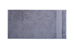 Полотенце 50x90 Garda Decor Симпатия серое 105TD-CP5090550-POL SER