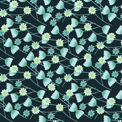 зеленая поляна