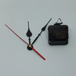 `Часовой механизм, шток 12 мм, со стрелками №03