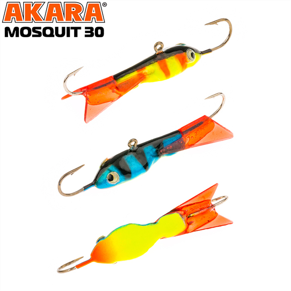 Балансир Akara Mosquit 30 мм 2,5 гр. (1.2in-1/9oz) 30/62