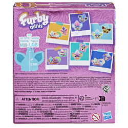 Hasbro FURBY Minis - 12-ПАК маленьких фигурок Вечеринка и еда Серия 1 G1951