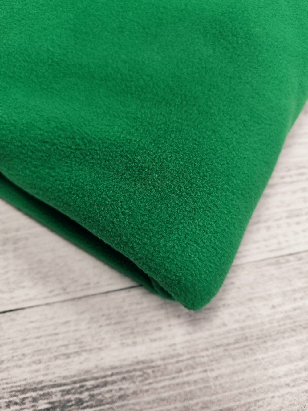 Флис двухсторонний АНТИПИЛЛИНГ/ 243 Зеленый