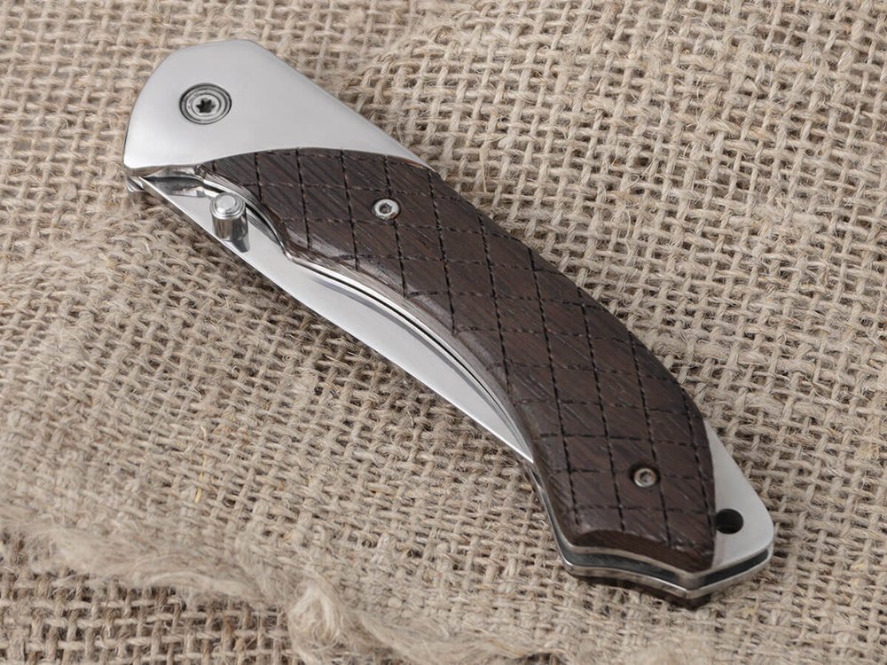 Складной нож "Буран", сталь 95Х18