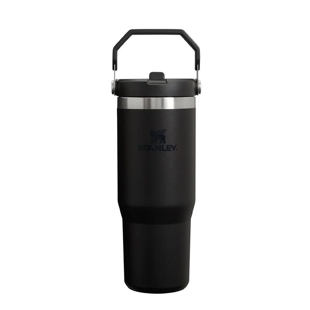 Термокружка Stanley IceFlow Flip Straw 2.0 Tumbler (0,89 литра), черный