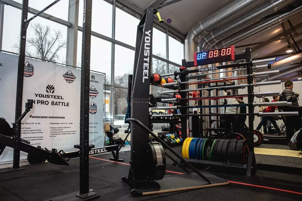 Лыжный тренажер YOUSTEEL AIR SKI