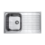 Мойка Omoikiri Kashiogawa 86-IN нерж. сталь | Нержавеющая сталь