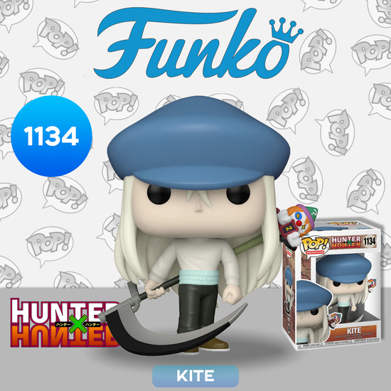 Фигурка Funko POP! Animation Hunter x Hunter Kite w/Scythe (1134) 61378