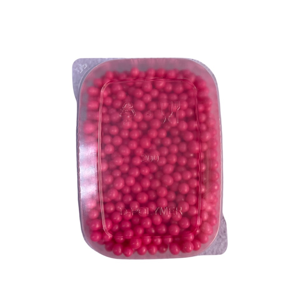 Жемчужины из малинового шоколада BIND, 100 г