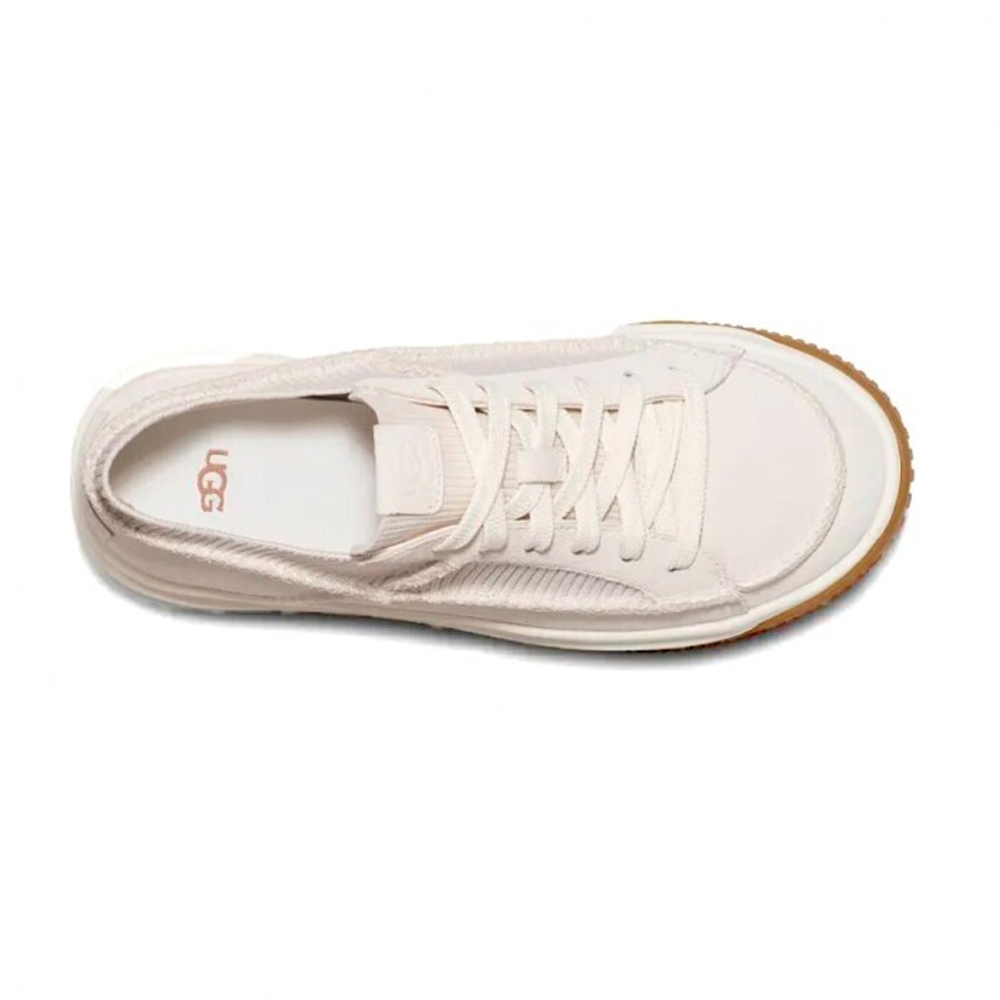 UGG Ez Duzzit Lace White