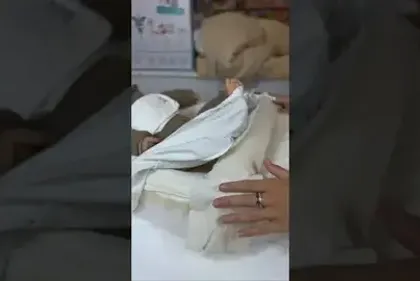 Кокон для новорождённых Red Castle