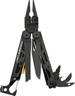 Мультитул Leatherman Signal, 19 функций, черный, нейлоновый чехол
