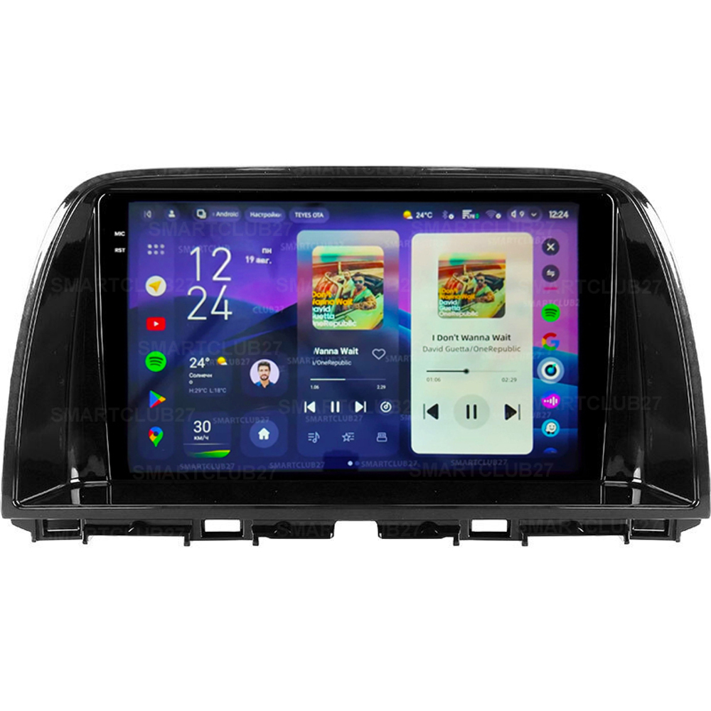 Teyes CC4 Pro 9" для Mitsubishi CX-5 2012-2015