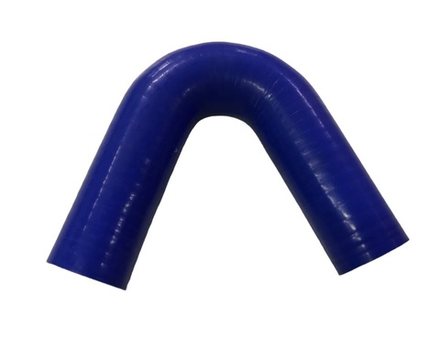 Патрубок силиконовый угловой 45* L150*150 d035