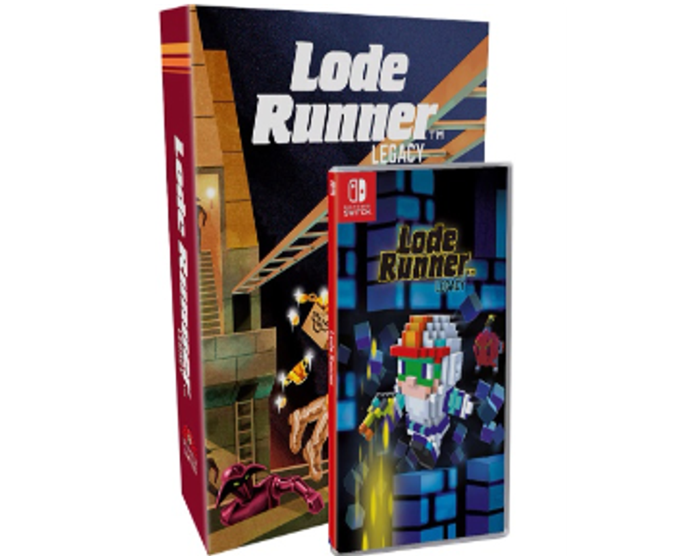 LODE RUNNER LEGACY COLLECTORS EDITION (NS) NEW