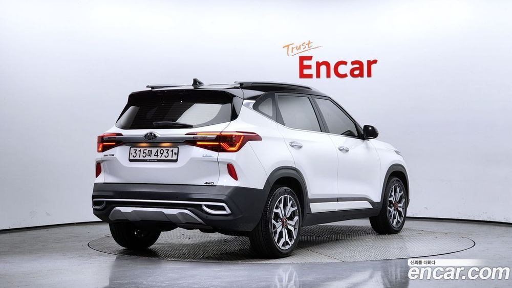 Kia Seltos Дизель 1.6 4WD (10.2019)
