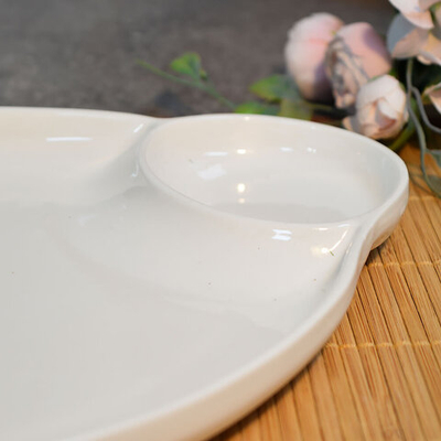 Блюдо сервировочное 25,8*21*2см, 8100