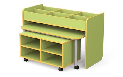 Набор детских столов для занятий