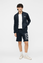 EA7 Emporio Armani UNISEX - Толстовка на молнии - Синий