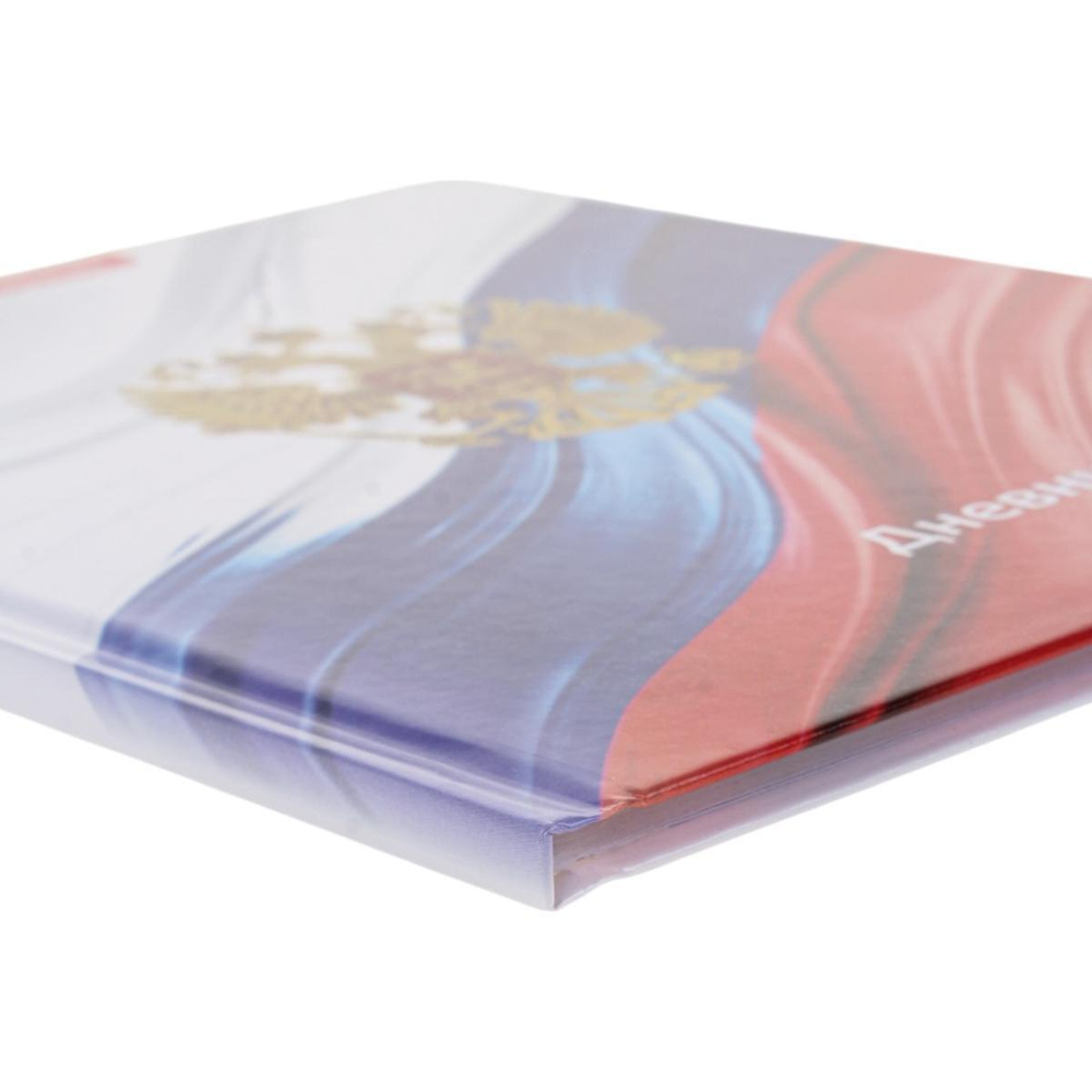 Дневник школьный А5, 40 листов "Россия - Родина моя" 1-11 класс, твердый переплет