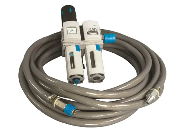 Система подготовки воздуха с быстроразъемными соединениями для кромкореза B2 Air