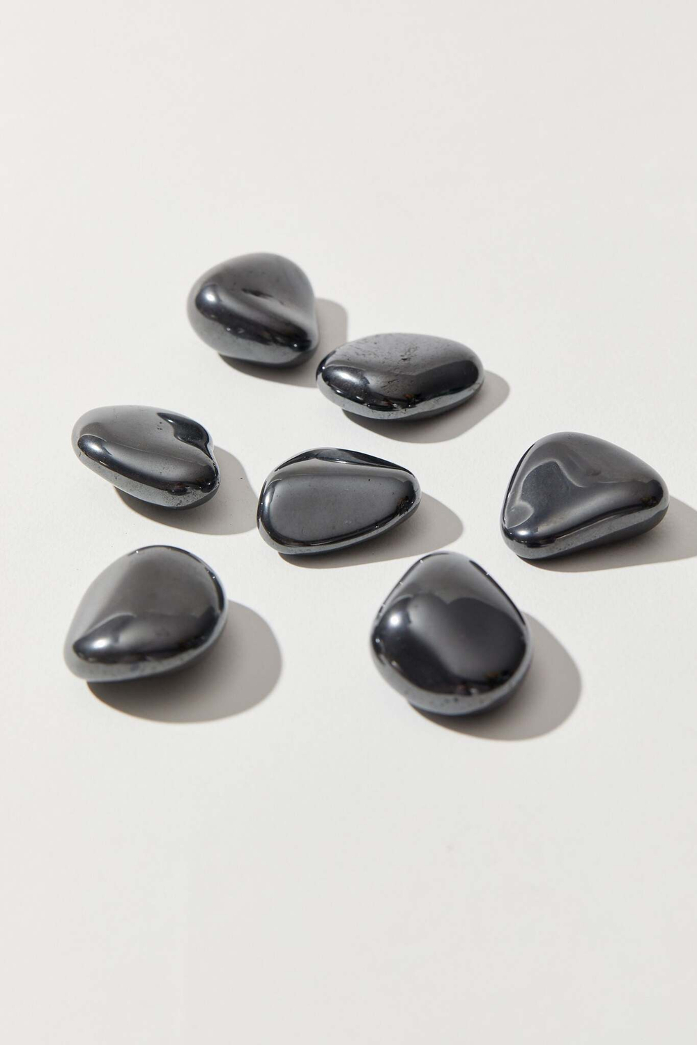 Гематит галтовка