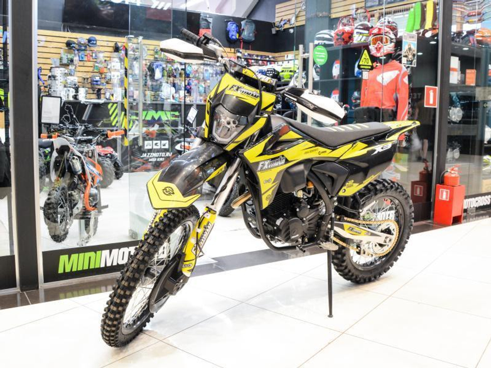 Кроссовый мотоцикл FXmoto X3 250 CC 21/18