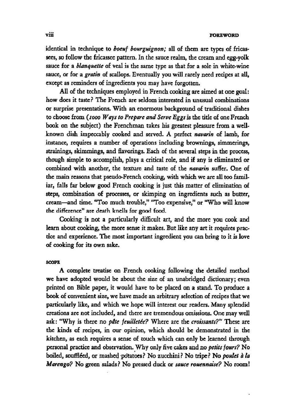 Mastering the Art of French Cooking | Julia Child