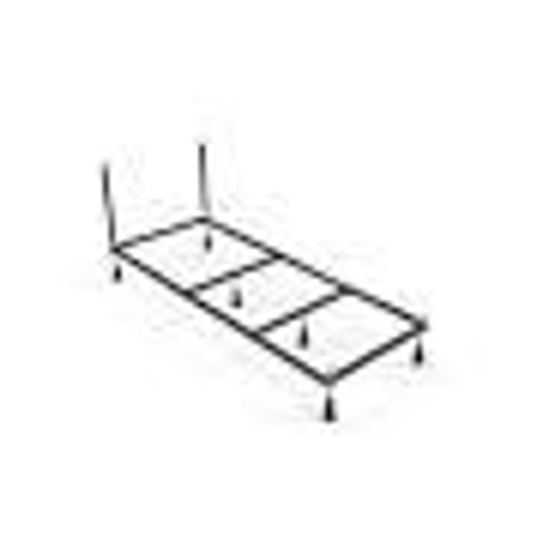 Каркас к ванне LORENA 170 NEW метал (с компл) 8407