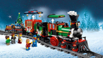 LEGO Creator Expert: Новогодний экспресс 10254 — Winter Holiday Train — Лего Креатор Творец Создатель Эксперт