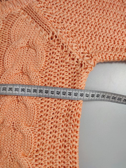 Джемпер Reserved персиковый 48 размер