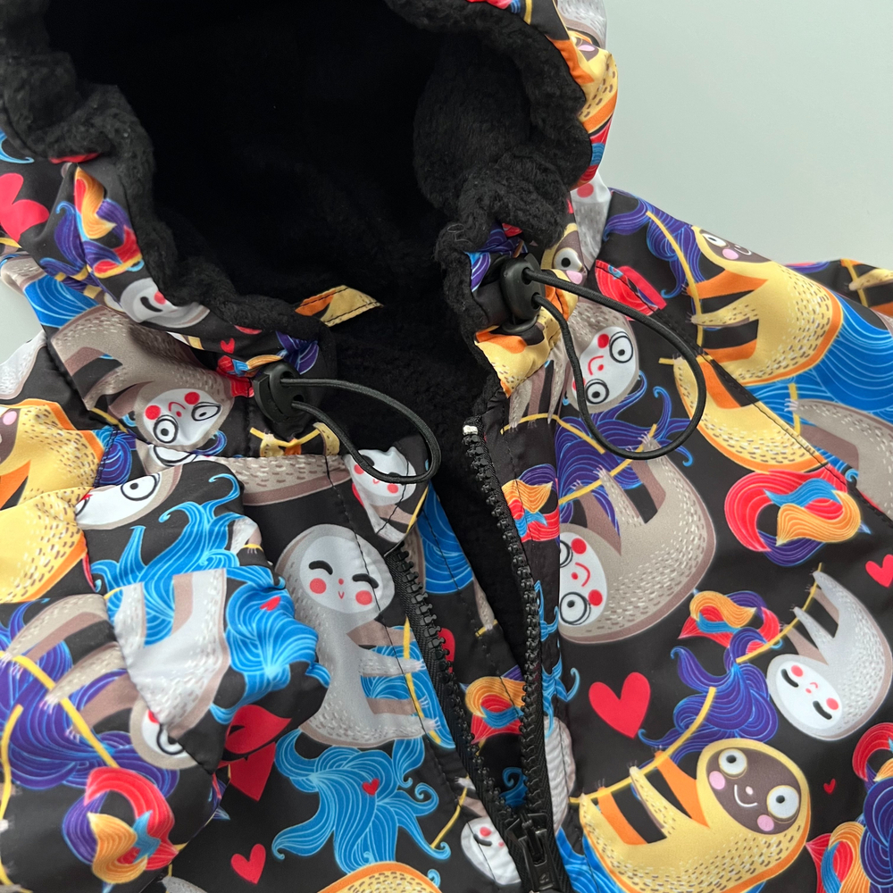 Куртка (ленивицы)