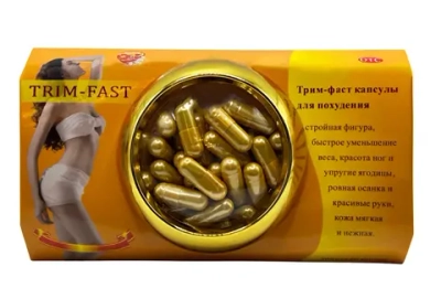 Trim-fast (Трим фаст) капсулы для похудения