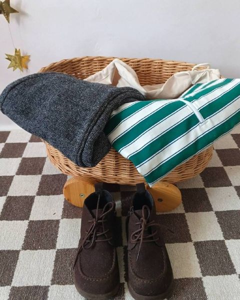 Новый принт Green Stripes