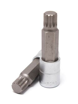 Головка-бита SPLINE 12-лучевая M8 1/2''(L-55мм) RockForce##Rock FORCE RF-34805508