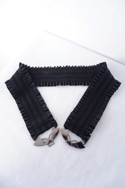 Пояс-резинка с пряжкой