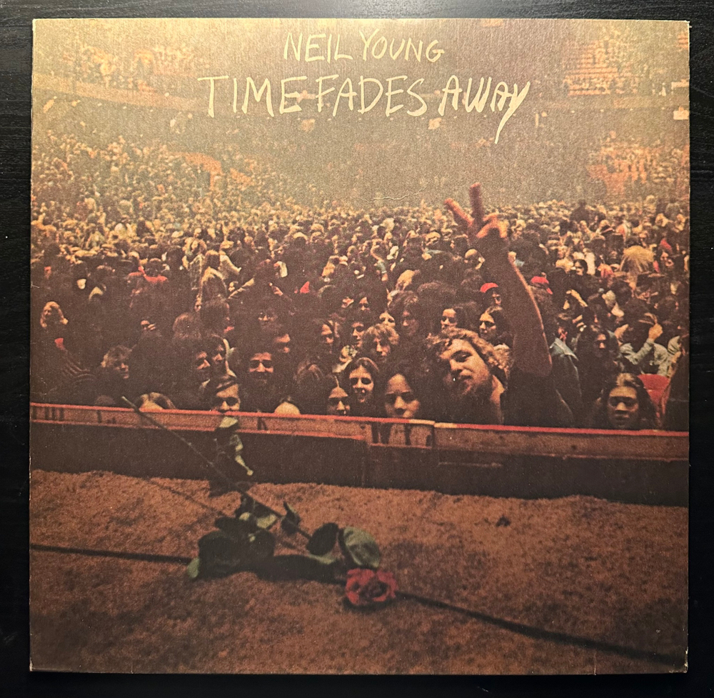 Neil Young - Time Fades Away (США 1973г.)