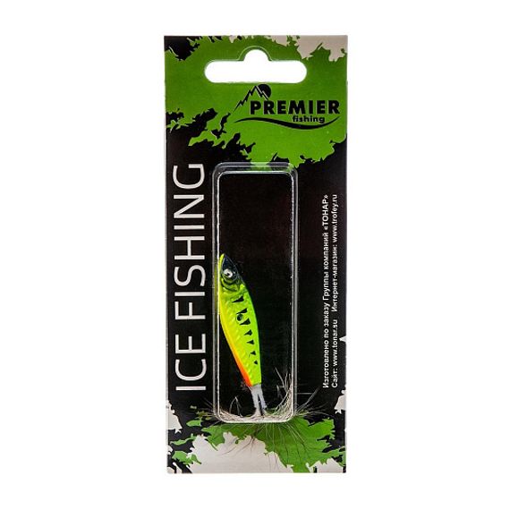 Бокоплав №18, 15гр (PF-B-18-15) Premier Fishing