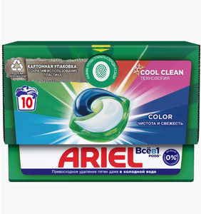 КАПСУЛА ARIEL COLOR 10ШТ
