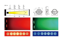 Прожектор Led par 60*3w RGB