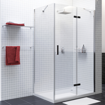 Aller 10H10RBLACK Душевой уголок