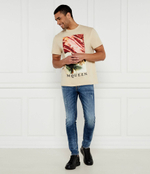 Футболка Alexander McQueen - бежевый(815011 QTADA)