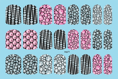 Термопленка ALLURE Арт.tmp71 Набор 24 шт