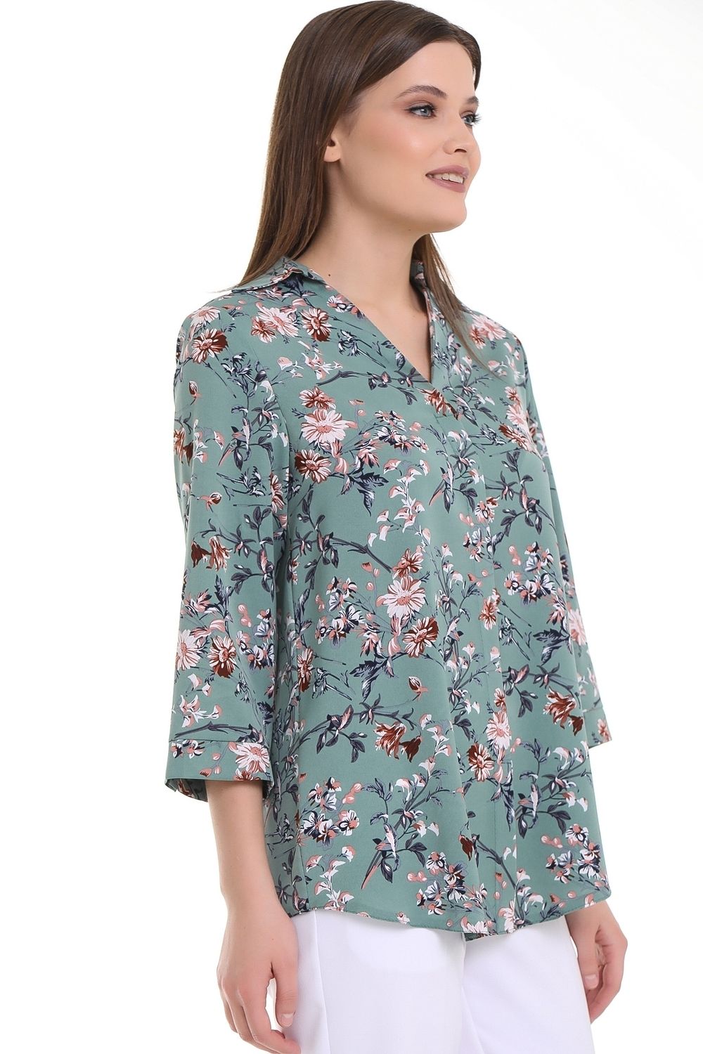 Блуза Стайл (грин) Diolche