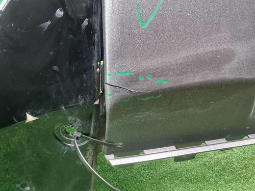 Бампер передний Haval H9 2 (2024-н.в.)